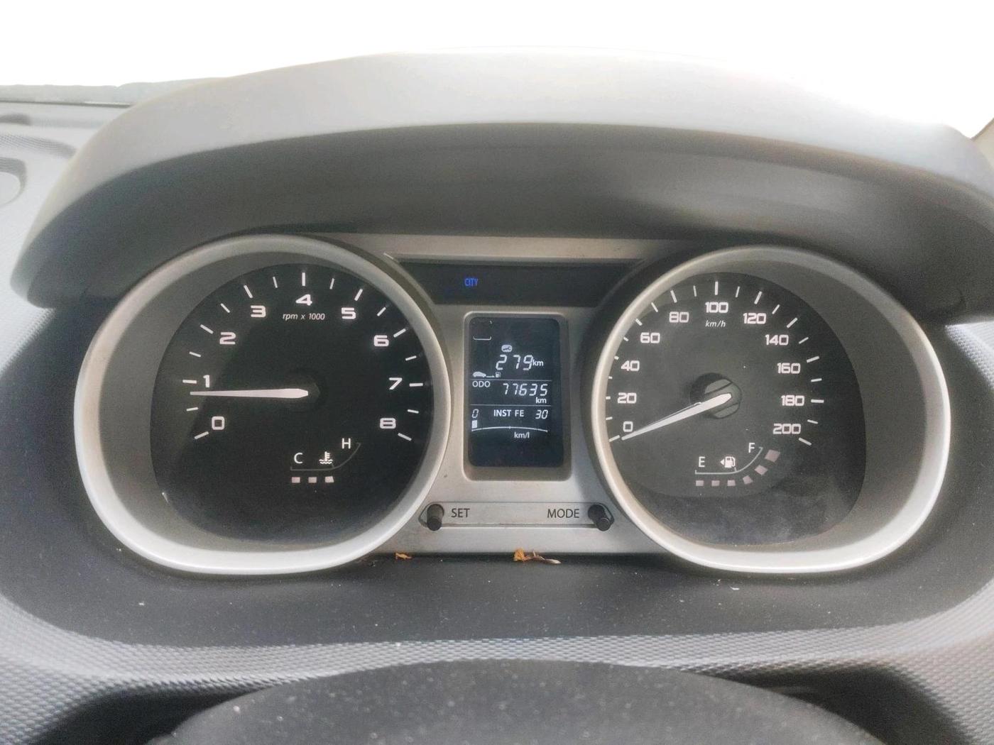 2017 Tata Tiago XZ PETROL, Petrol, Manual, 77,635 km, interior