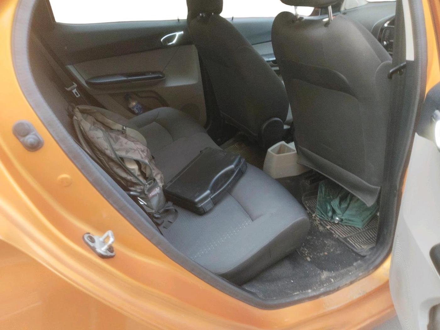 2017 Tata Tiago XZ PETROL, Petrol, Manual, 77,635 km, interior