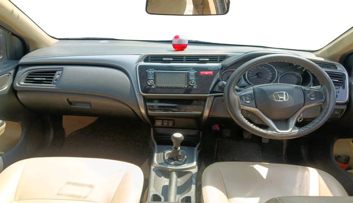 2014 Honda City 1.5L I-DTEC V, Diesel, Manual, 76,155 km, interior