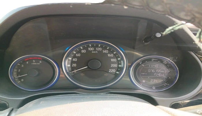 2014 Honda City 1.5L I-DTEC V, Diesel, Manual, 76,155 km, interior