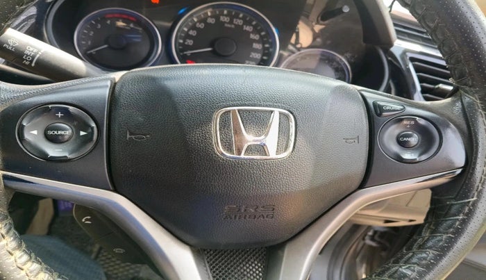 2014 Honda City 1.5L I-DTEC V, Diesel, Manual, 76,155 km, interior