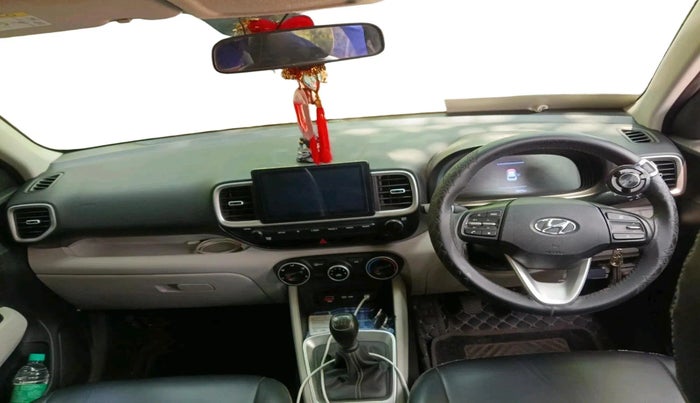 2024 Hyundai VENUE S 1.2, Petrol, Manual, 19,717 km, interior