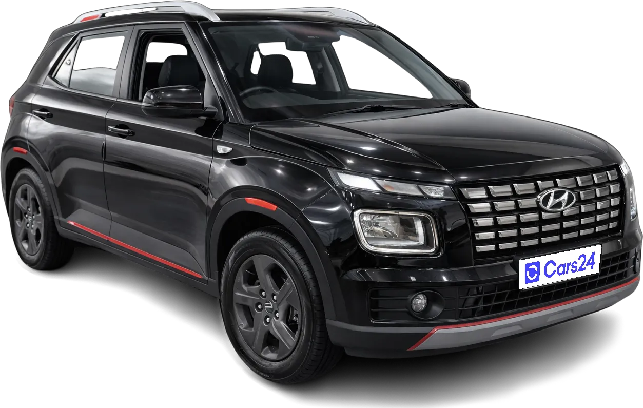 2024 Hyundai VENUE - SUV - Petrol - Manual - ₹7.40 lakh