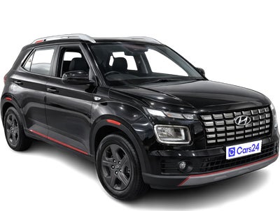 2024 Hyundai VENUE - SUV - Petrol - Manual - ₹7.40 lakh