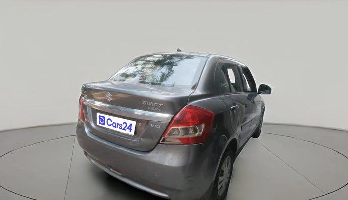 2012 Maruti Swift Dzire VXI, Petrol, Manual, 78,058 km, exterior