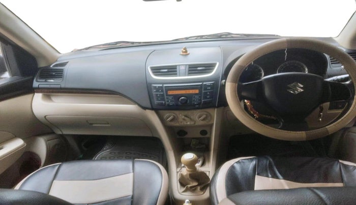 2012 Maruti Swift Dzire VXI, Petrol, Manual, 78,058 km, interior