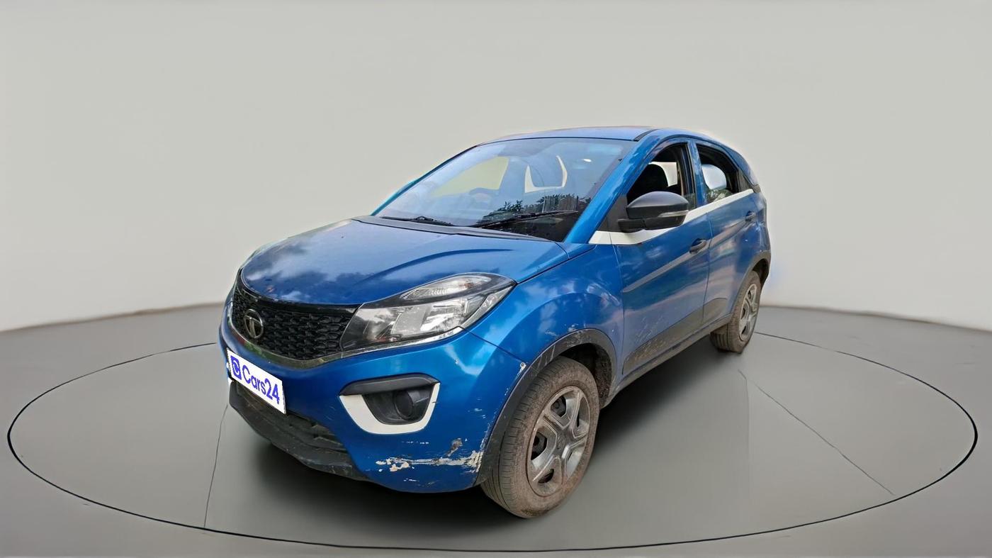 2017 Tata NEXON XM PETROL, Petrol, Manual, 64,791 km, exterior