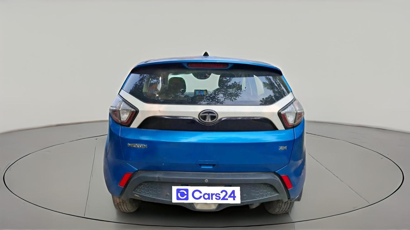 2017 Tata NEXON XM PETROL, Petrol, Manual, 64,791 km, exterior