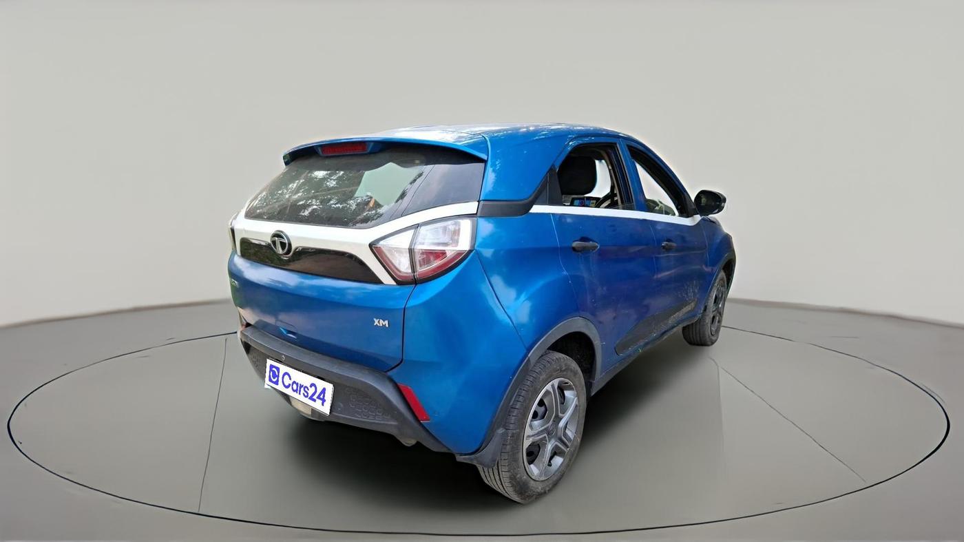 2017 Tata NEXON XM PETROL, Petrol, Manual, 64,791 km, exterior