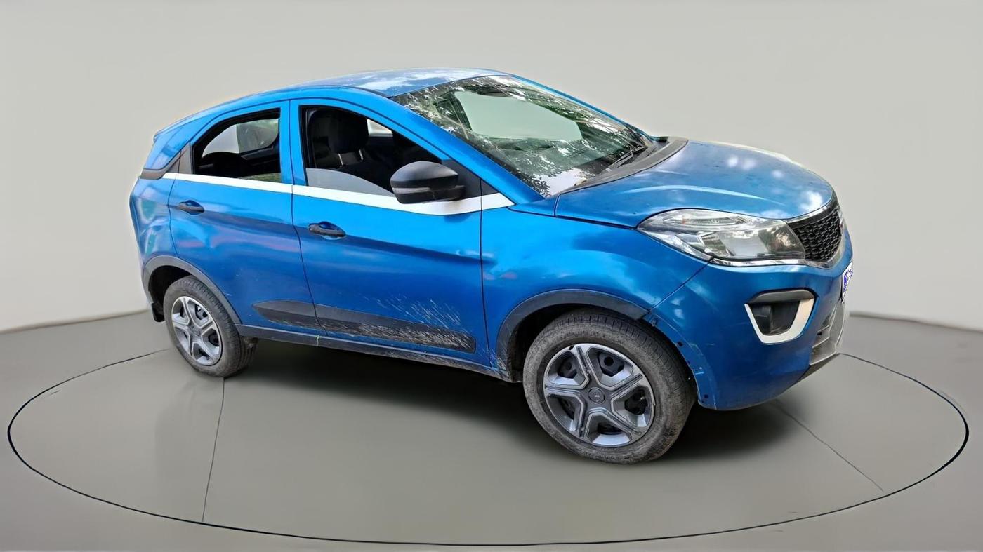 2017 Tata NEXON XM PETROL, Petrol, Manual, 64,791 km, exterior