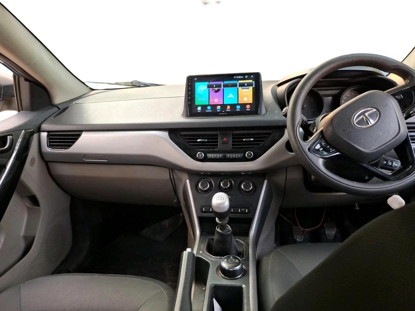 2017 Tata NEXON XM PETROL, Petrol, Manual, 64,791 km, interior
