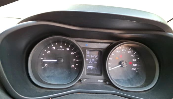 2017 Tata NEXON XM PETROL, Petrol, Manual, 64,791 km, interior