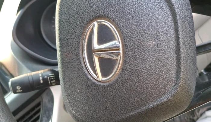 2017 Tata NEXON XM PETROL, Petrol, Manual, 64,791 km, interior