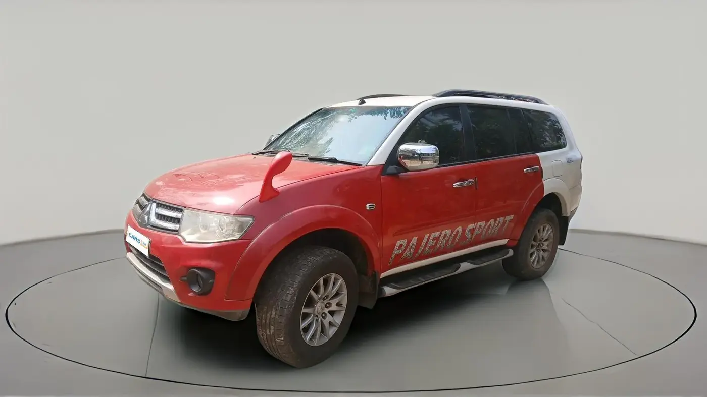 2015 Mitsubishi Pajero Sport 2.5 MT 4X4, Diesel, Manual, 89,295 km, exterior