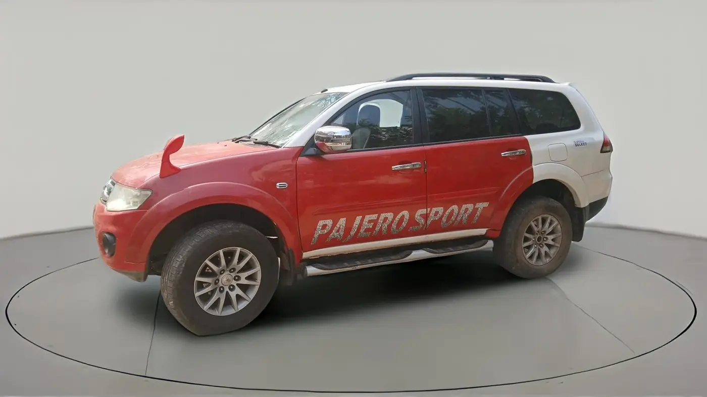 2015 Mitsubishi Pajero Sport 2.5 MT 4X4, Diesel, Manual, 89,295 km, exterior