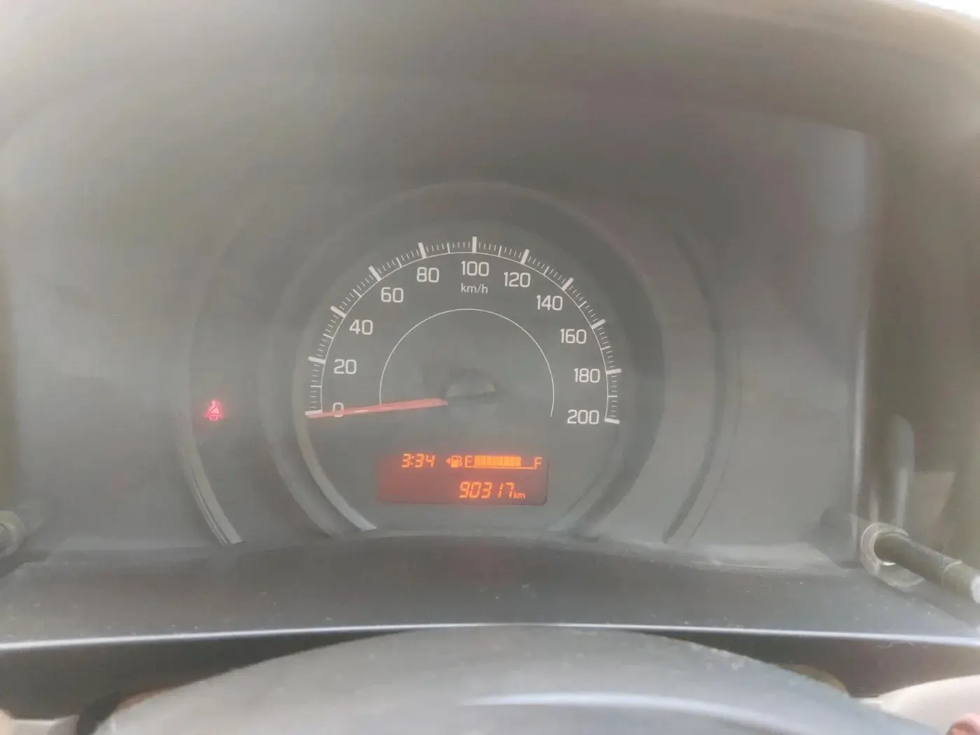 2022 Maruti Dzire LXI, Petrol, Manual, 90,317 km, interior