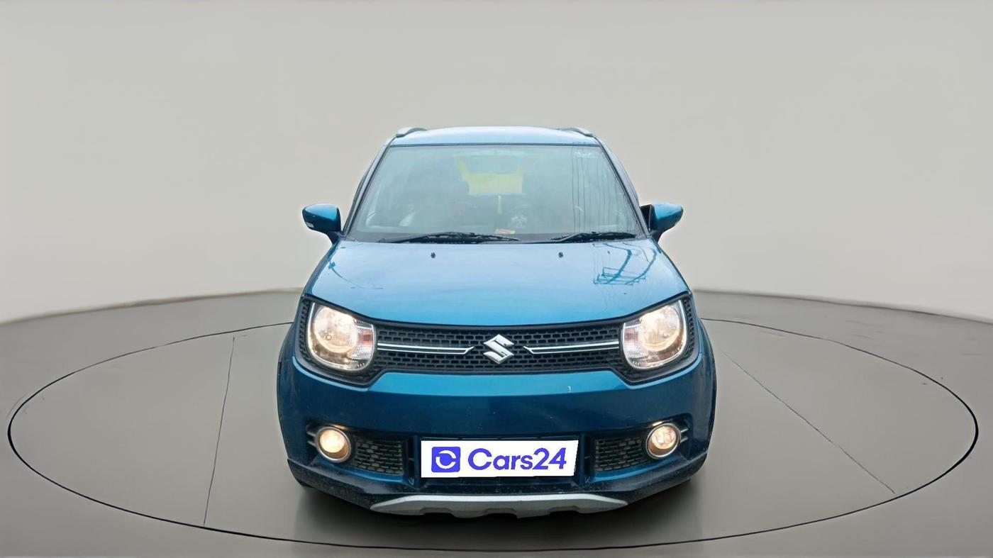 2019 Maruti IGNIS DELTA 1.2, Petrol, Manual, 40,652 km, exterior