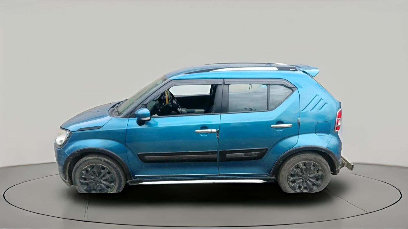 2019 Maruti IGNIS DELTA 1.2, Petrol, Manual, 40,652 km, exterior