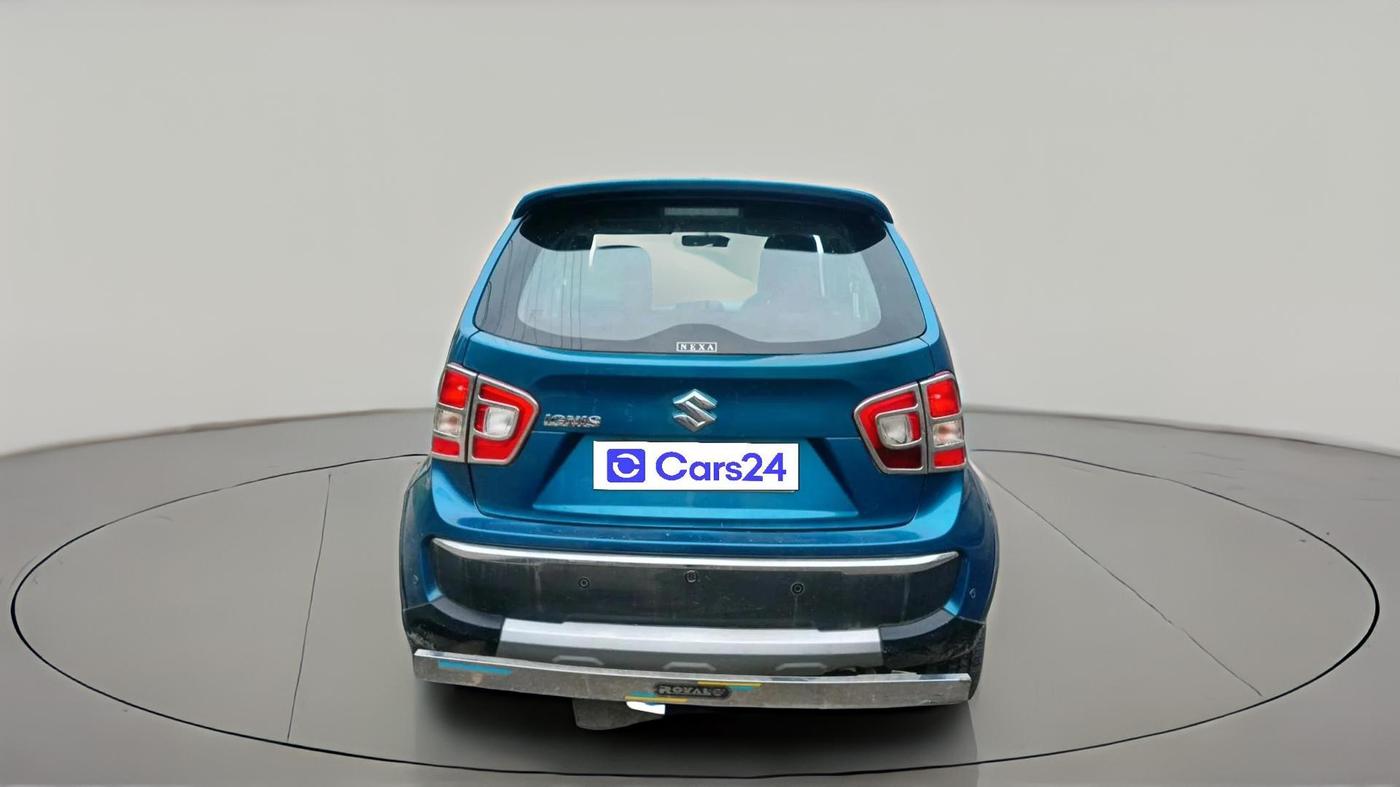 2019 Maruti IGNIS DELTA 1.2, Petrol, Manual, 40,652 km, exterior
