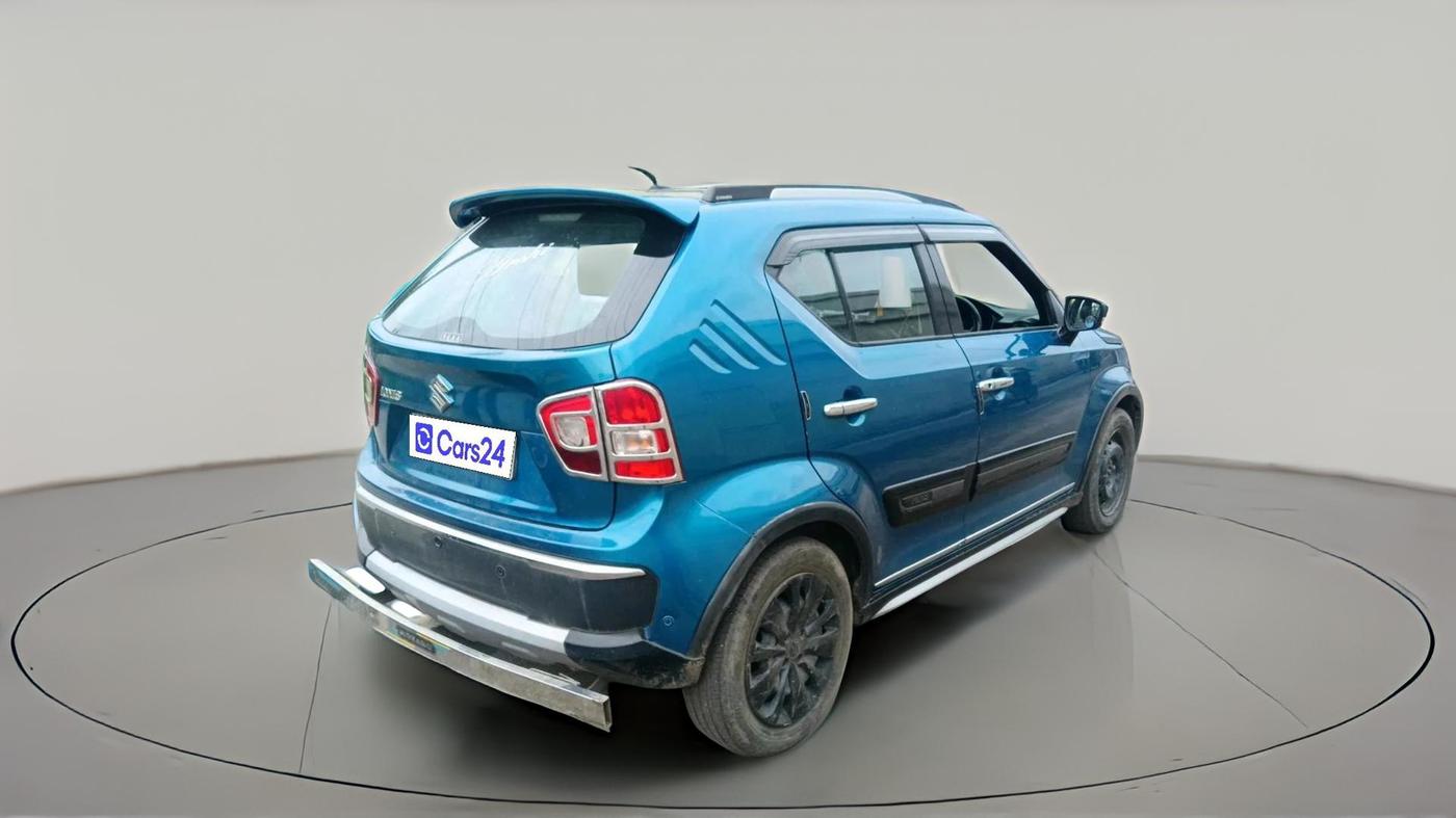 2019 Maruti IGNIS DELTA 1.2, Petrol, Manual, 40,652 km, exterior