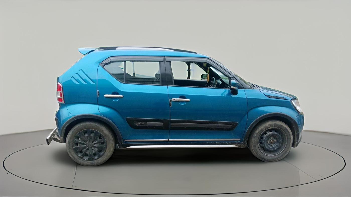2019 Maruti IGNIS DELTA 1.2, Petrol, Manual, 40,652 km, exterior