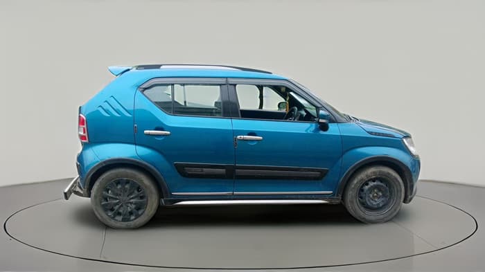 2019 Maruti IGNIS DELTA 1.2, Petrol, Manual, 40,652 km, exterior