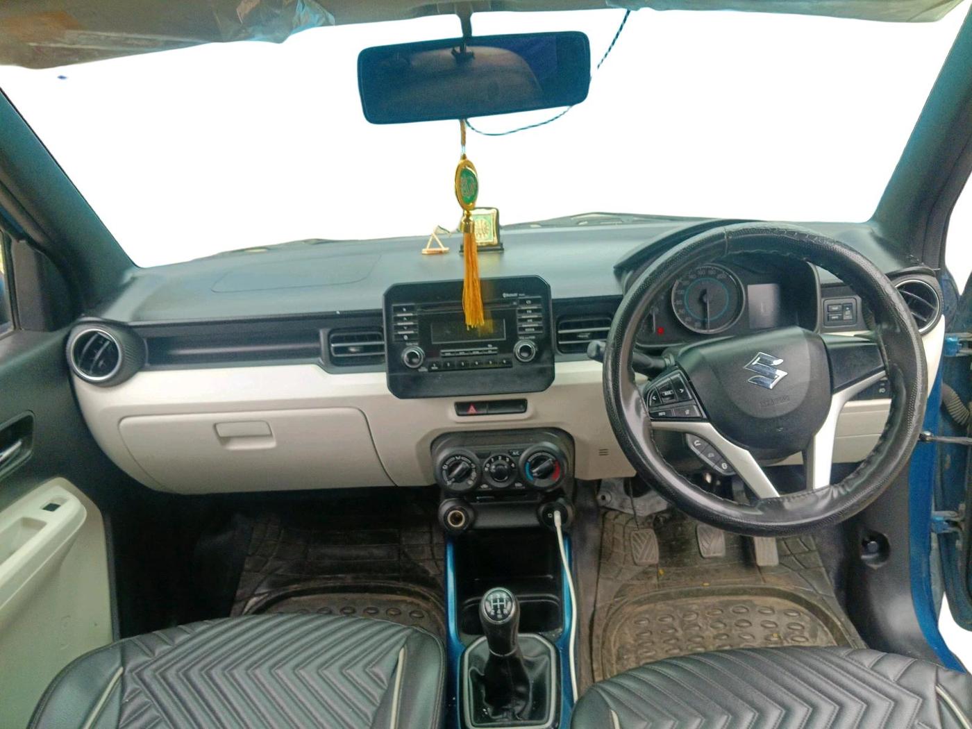 2019 Maruti IGNIS DELTA 1.2, Petrol, Manual, 40,652 km, interior