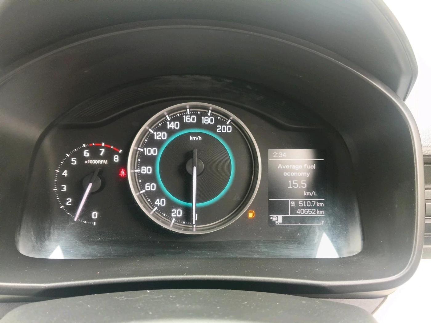 2019 Maruti IGNIS DELTA 1.2, Petrol, Manual, 40,652 km, interior