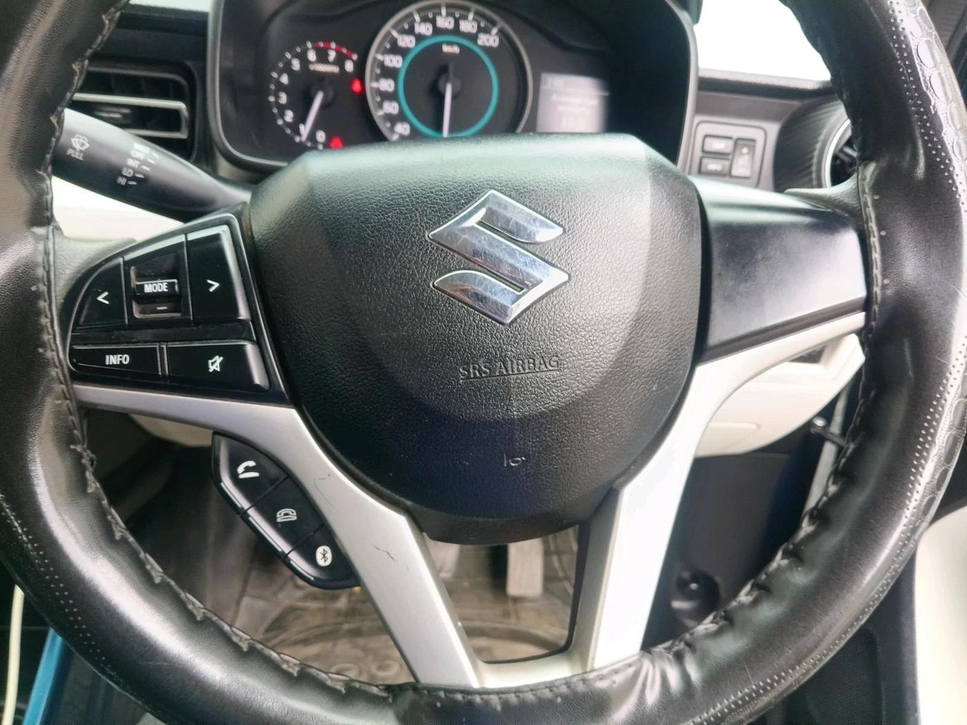 2019 Maruti IGNIS DELTA 1.2, Petrol, Manual, 40,652 km, interior