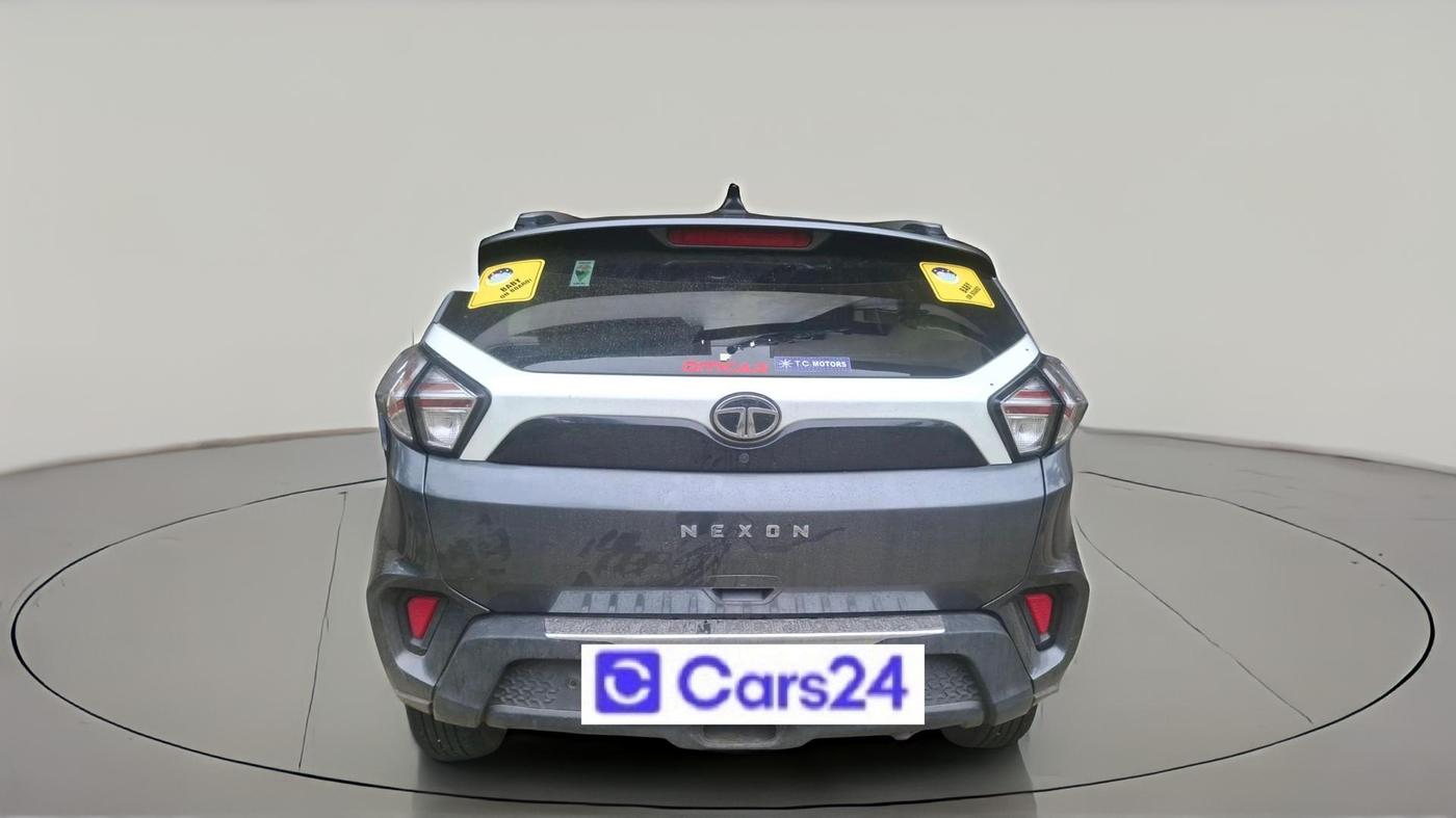 2023 Tata NEXON XM SUNROOF PETROL, Petrol, Manual, 12,630 km, exterior