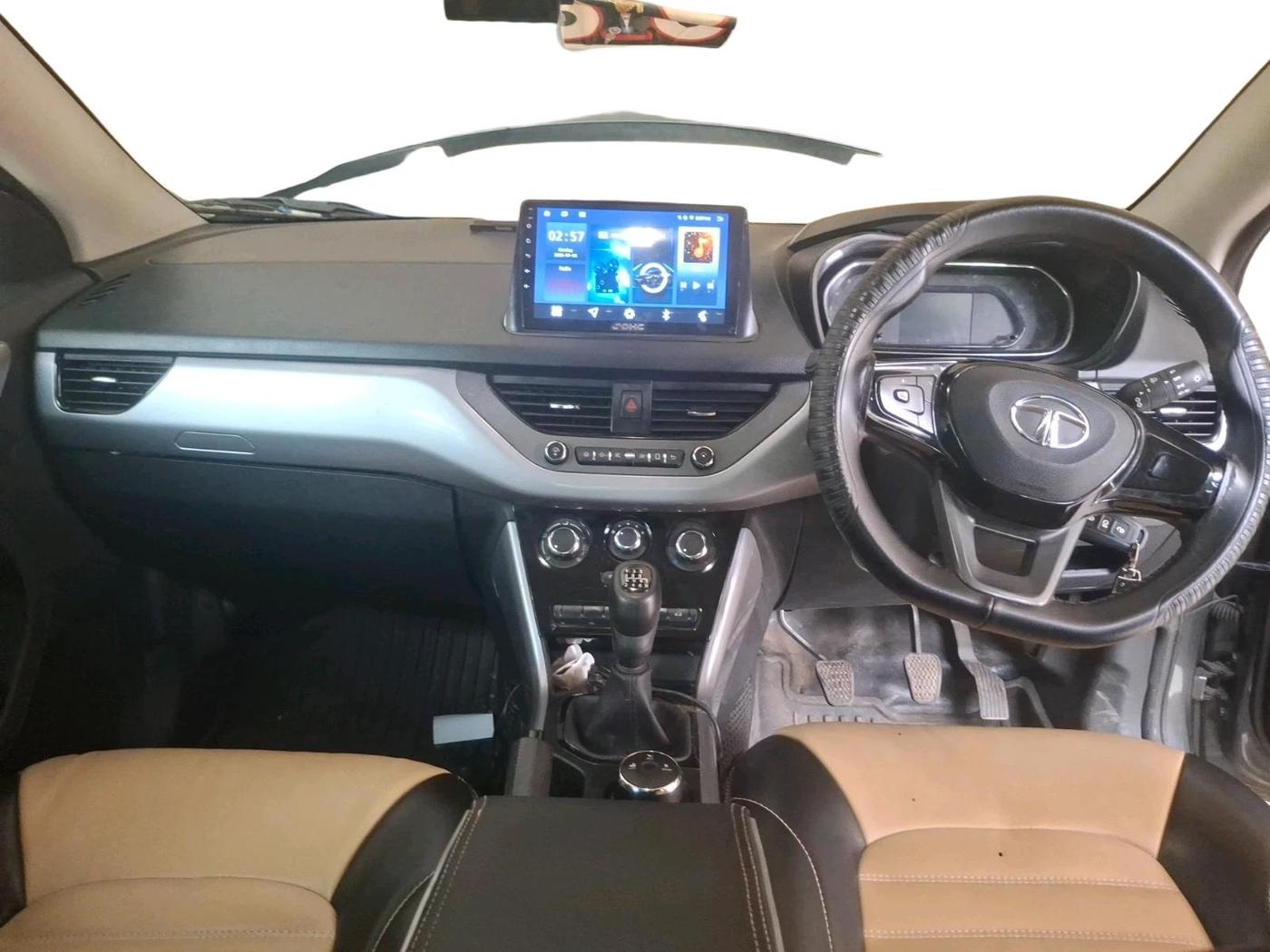 2023 Tata NEXON XM SUNROOF PETROL, Petrol, Manual, 12,630 km, interior