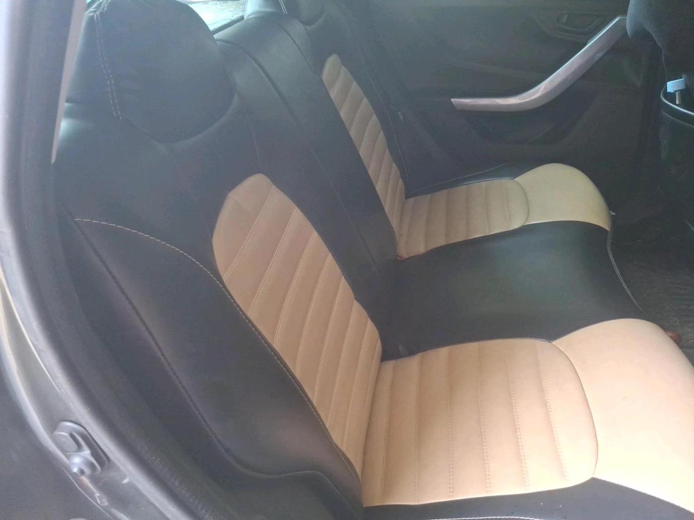 2023 Tata NEXON XM SUNROOF PETROL, Petrol, Manual, 12,630 km, interior