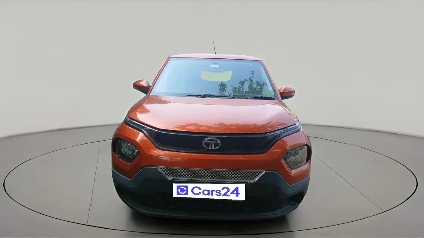 2022 Tata PUNCH ADVENTURE MT, Petrol, Manual, 27,082 km, exterior