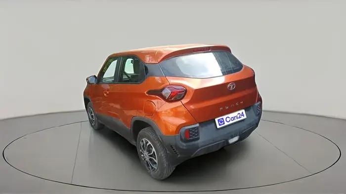 2022 Tata PUNCH ADVENTURE MT, Petrol, Manual, 27,082 km, exterior