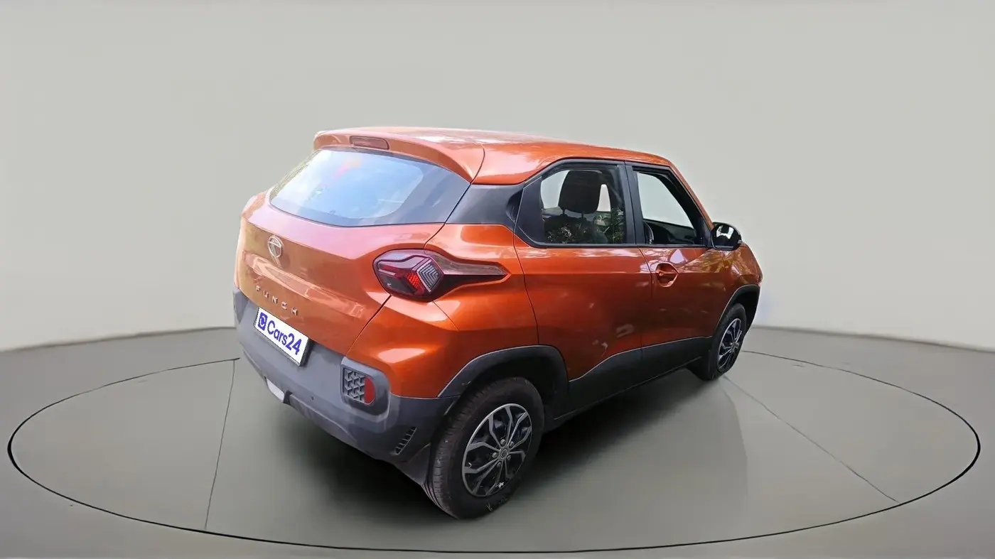 2022 Tata PUNCH ADVENTURE MT, Petrol, Manual, 27,082 km, exterior