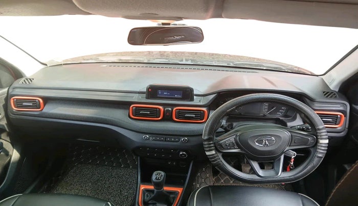 2022 Tata PUNCH ADVENTURE MT, Petrol, Manual, 27,082 km, interior