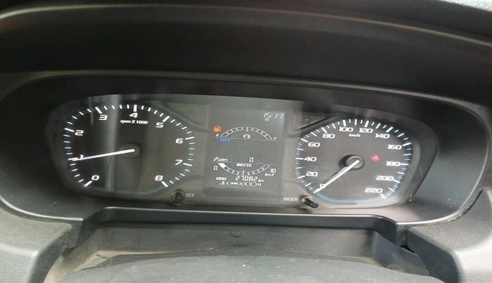 2022 Tata PUNCH ADVENTURE MT, Petrol, Manual, 27,082 km, interior