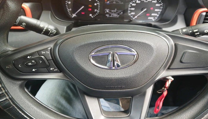 2022 Tata PUNCH ADVENTURE MT, Petrol, Manual, 27,082 km, interior