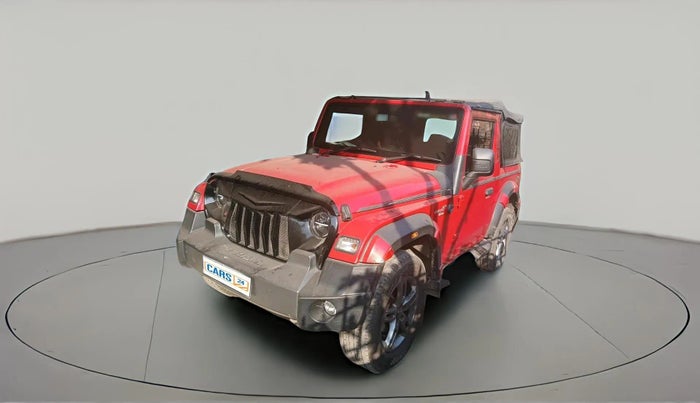 2022 Mahindra Thar LX  P 4WD AT CONVERTIBLE, Petrol, Automatic, 18,175 km, exterior