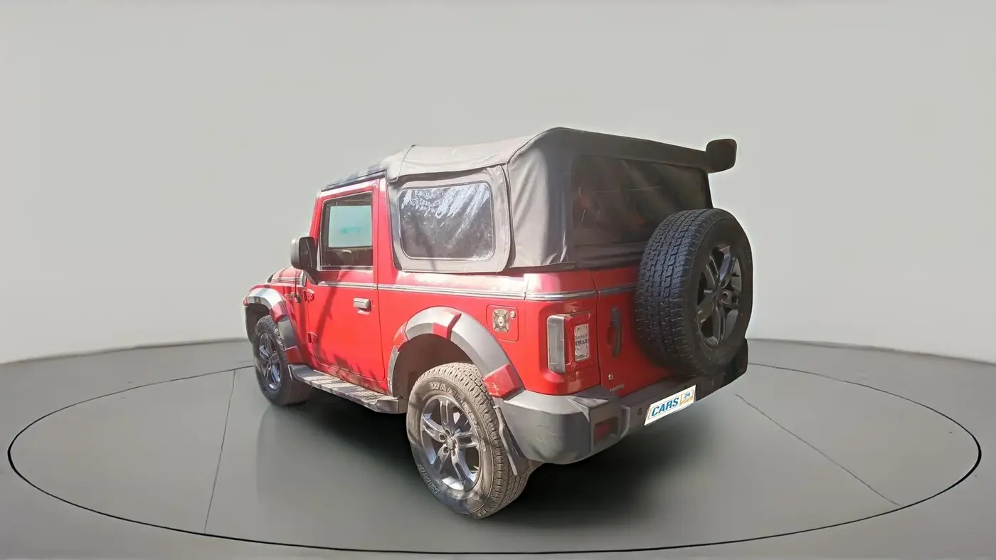 2022 Mahindra Thar LX  P 4WD AT CONVERTIBLE, Petrol, Automatic, 18,175 km, exterior