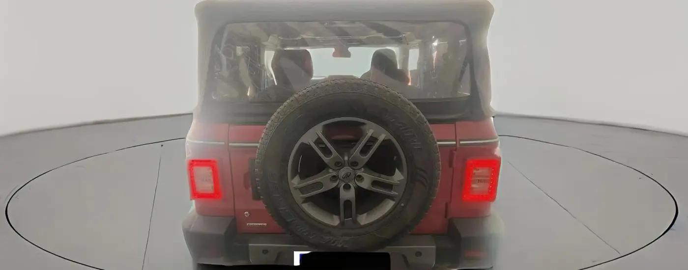 2022 Mahindra Thar LX  P 4WD AT CONVERTIBLE, Petrol, Automatic, 18,175 km, exterior