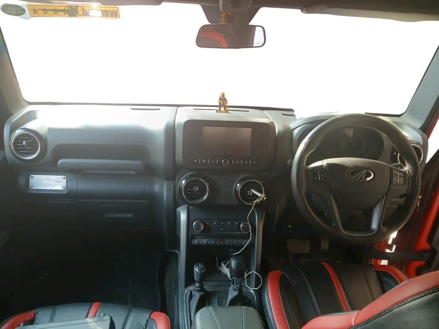 2022 Mahindra Thar LX  P 4WD AT CONVERTIBLE, Petrol, Automatic, 18,175 km, interior