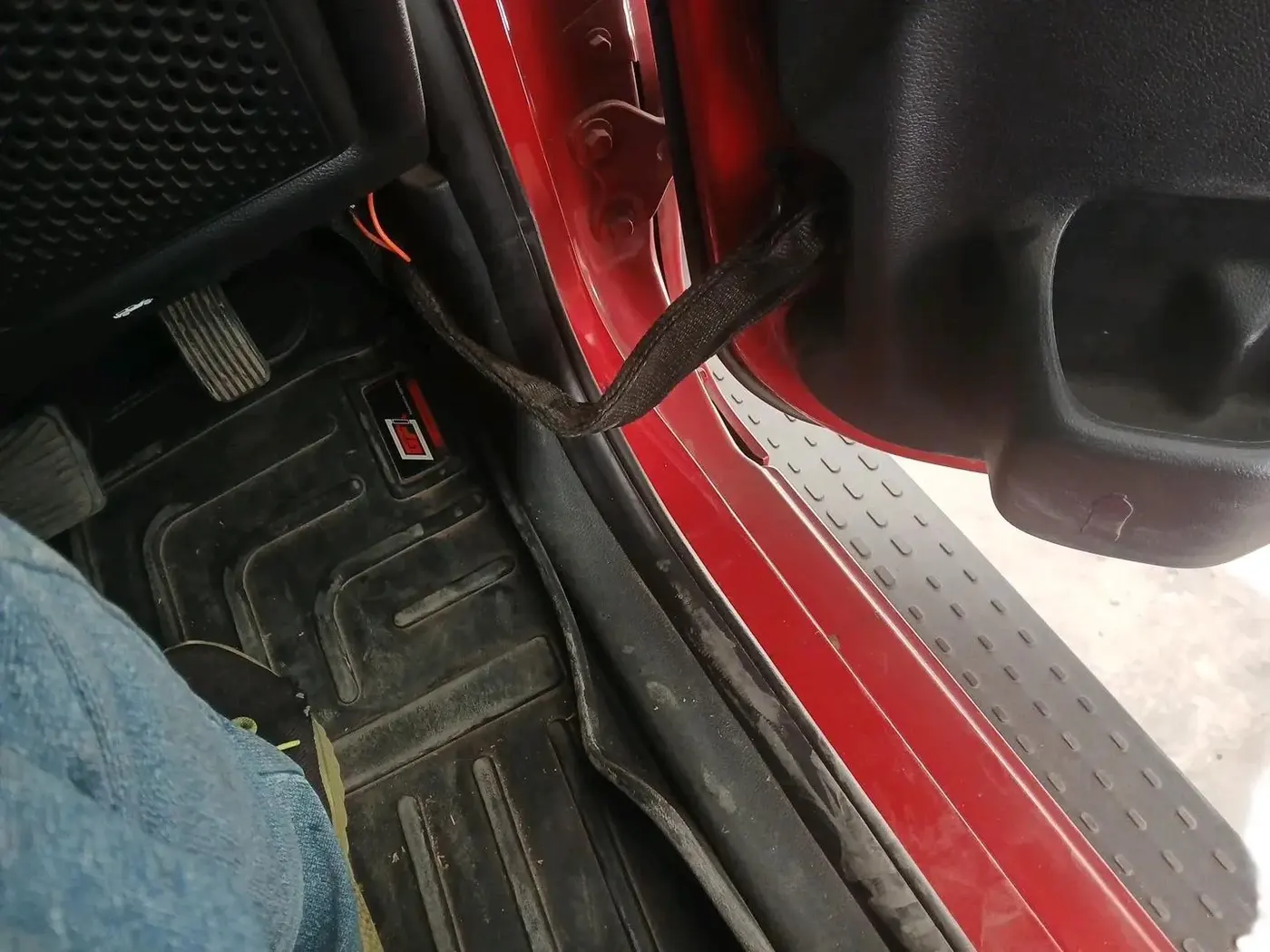 2022 Mahindra Thar LX  P 4WD AT CONVERTIBLE, Petrol, Automatic, 18,175 km, interior
