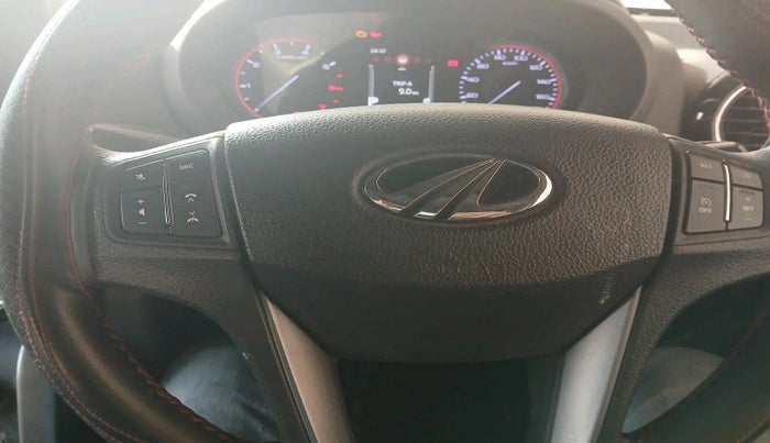 2022 Mahindra Thar LX  P 4WD AT CONVERTIBLE, Petrol, Automatic, 18,175 km, interior