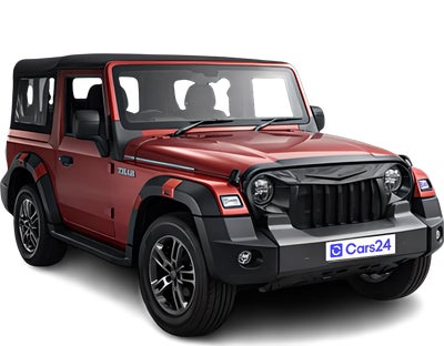 2022 Mahindra Thar - SUV - Petrol - Automatic - ₹12.00 lakh