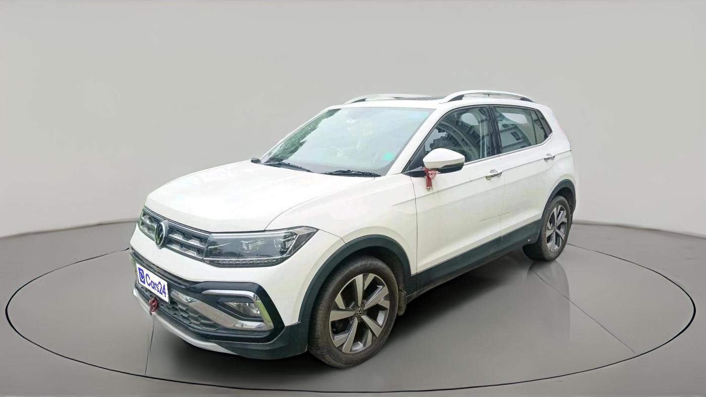 2023 Volkswagen TAIGUN TOPLINE 1.0 TSI MT, Petrol, Manual, 16,664 km, exterior