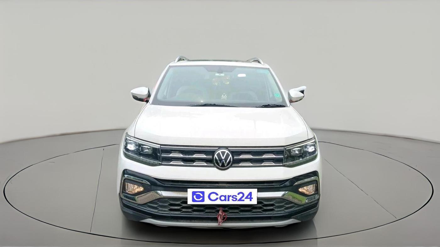 2023 Volkswagen TAIGUN TOPLINE 1.0 TSI MT, Petrol, Manual, 16,664 km, exterior