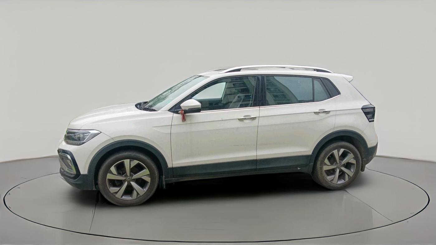 2023 Volkswagen TAIGUN TOPLINE 1.0 TSI MT, Petrol, Manual, 16,664 km, exterior