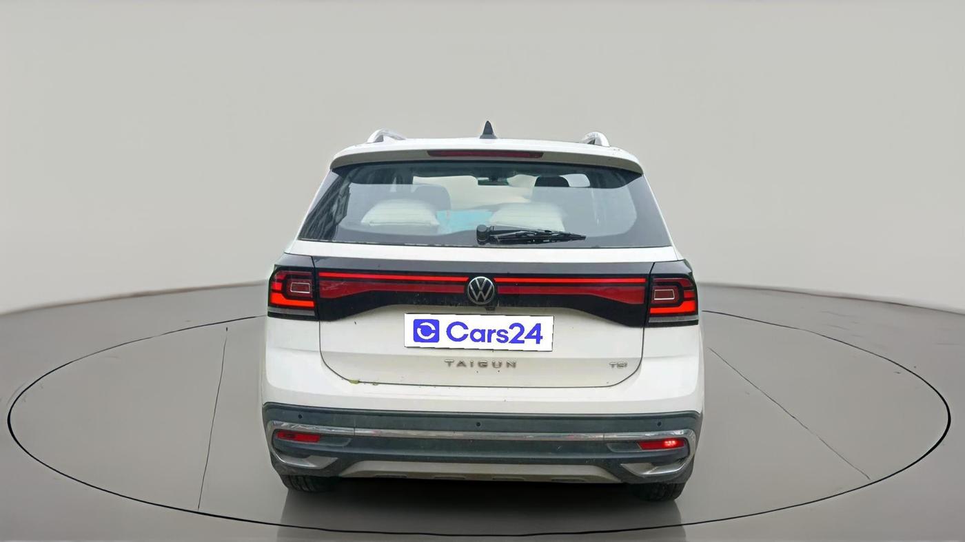 2023 Volkswagen TAIGUN TOPLINE 1.0 TSI MT, Petrol, Manual, 16,664 km, exterior