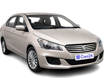 2015 Maruti Ciaz - Sedan - Petrol - Manual - ₹3.70 lakh